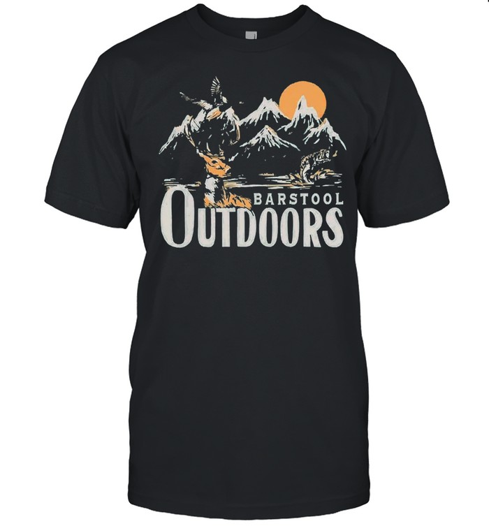 Barstool outdoors shirt Classic Men's T-shirt