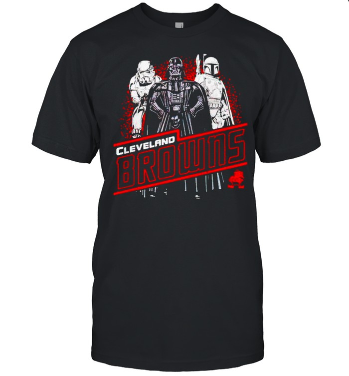 Cleveland Browns Empire Star Wars shirt Classic Men's T-shirt