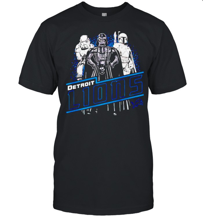 Detroit Lions Empire Star Wars shirt