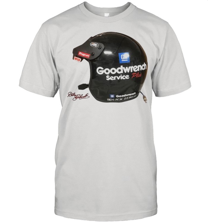 Goodwrench Service Dale Earnhardt Signature Nascar  Classic Men's T-shirt