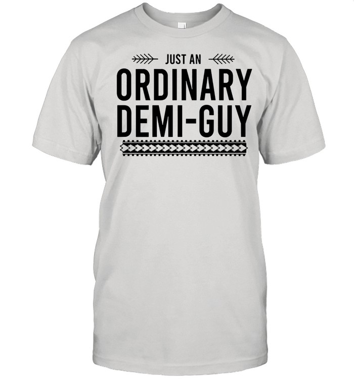 Just an ordinary demi guy shirt Classic Men's T-shirt