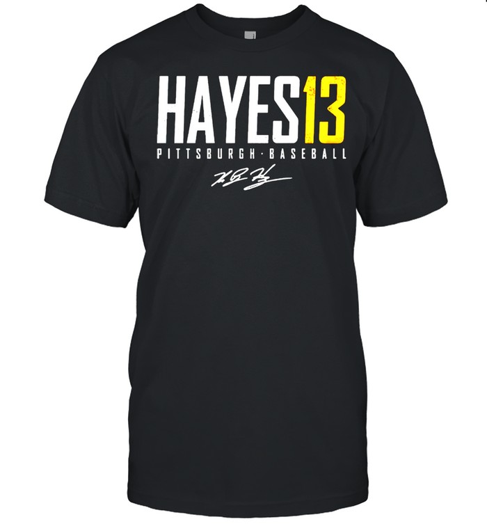 Pittsburgh Baseball KeBryan Hayes 13 signature shirt