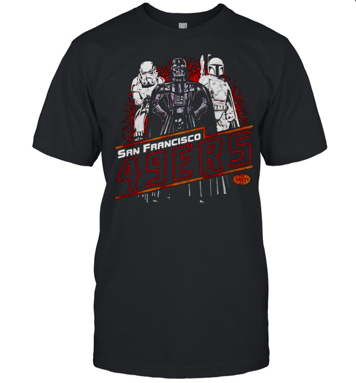 San Francisco 49ers Empire Star Wars shirt Classic Men's T-shirt