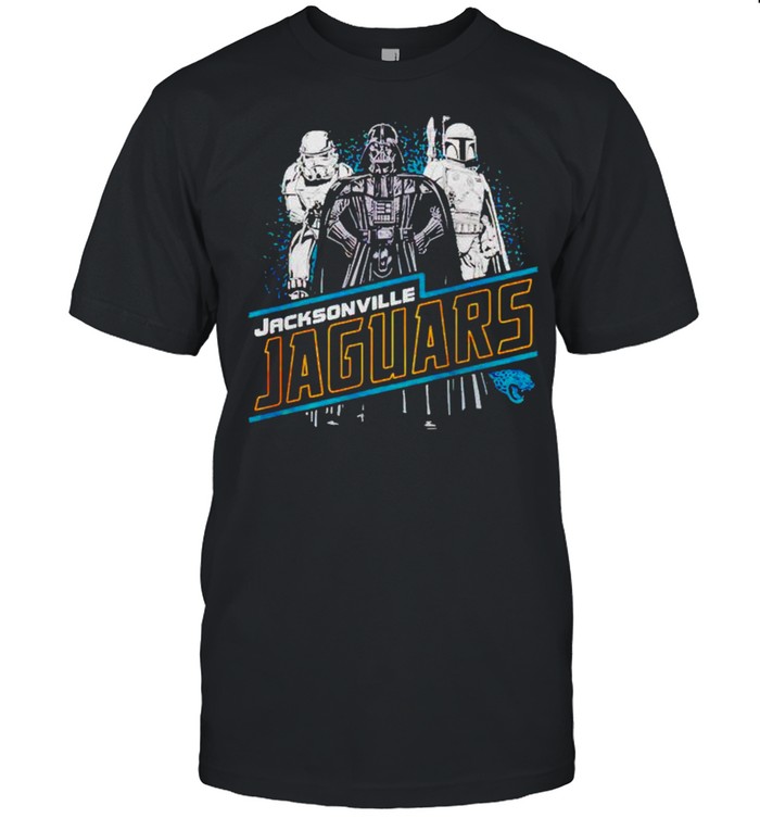 Jacksonville Jaguars Empire Star Wars shirt