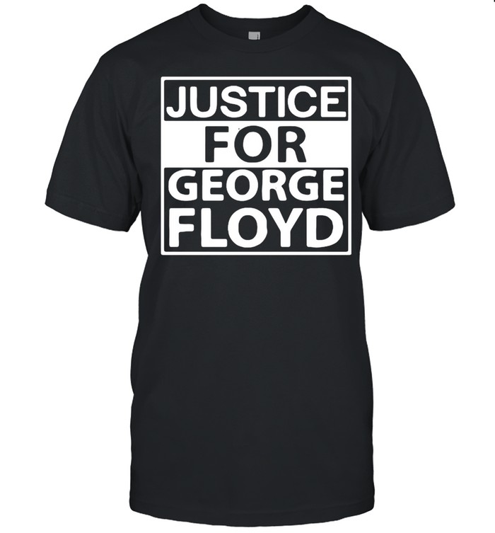 Justice for george floyd shirt Classic Men's T-shirt
