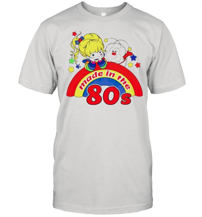 Made in the 80s fitted shirt Classic Men's T-shirt