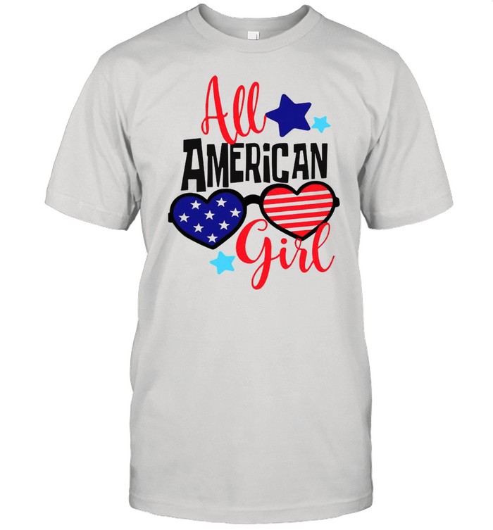 All American girl shirt Classic Men's T-shirt