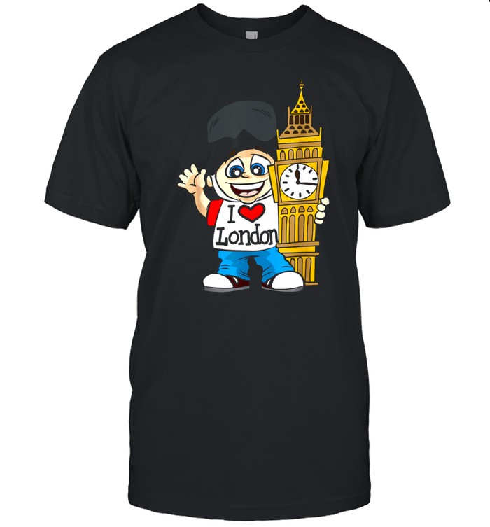 Big Ben United Kingdom England I Love London shirt