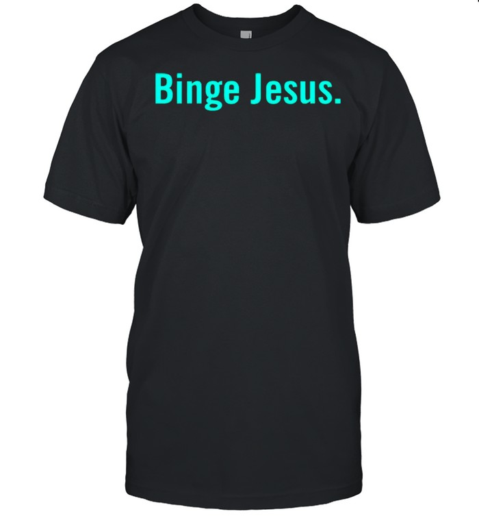 Bingle Jesus shirt