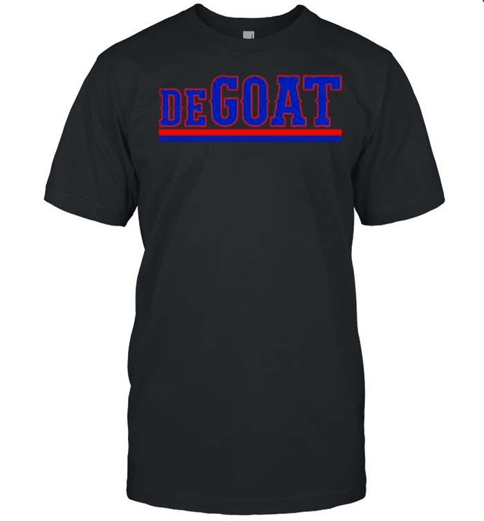 Jacob degrom degoat shirt Classic Men's T-shirt