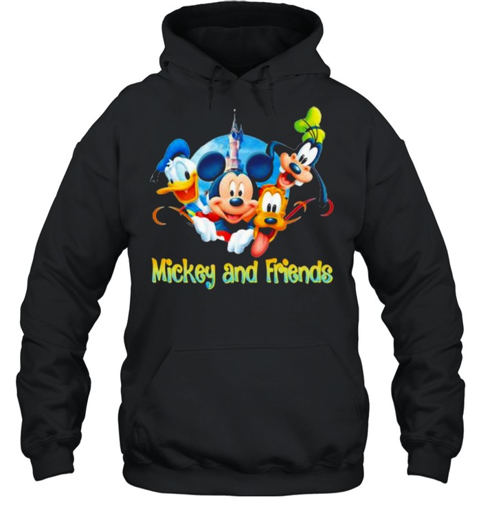 Mickey And Friends Disney Unisex Hoodie