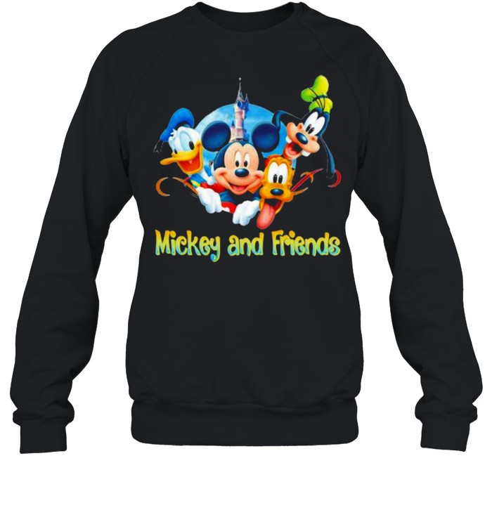 Mickey And Friends Disney Unisex Sweatshirt