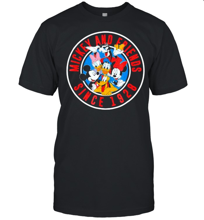 Mickey And Friends Since 1928 Disney Shirt