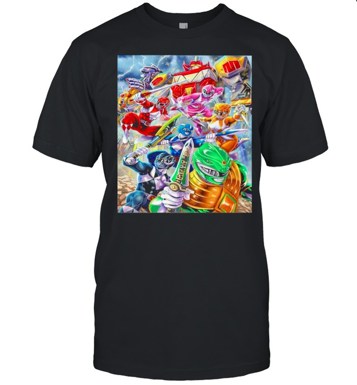 Mighty Morphin Power Rangers shirt