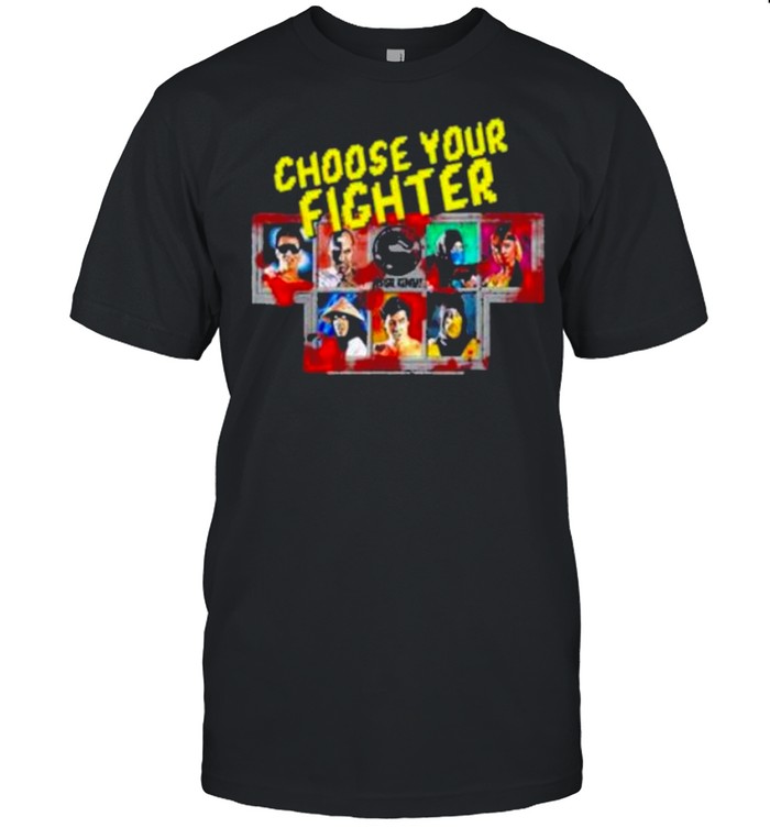Mortal KomBat KlasSic Choose Your Fighter shirt Classic Men's T-shirt