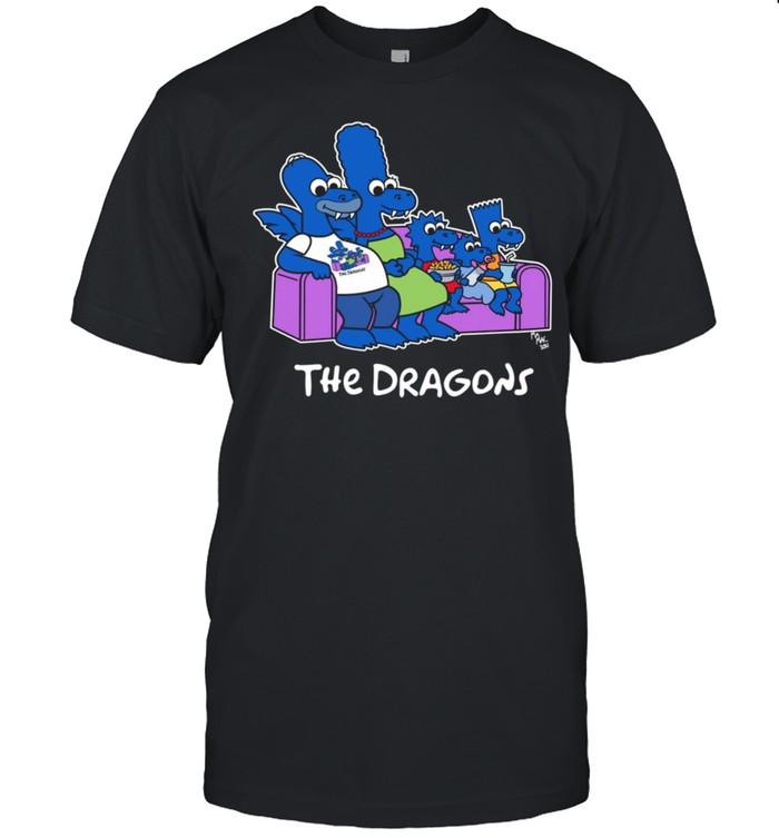 PLD THE DRAGONS 3.0 2021 shirt