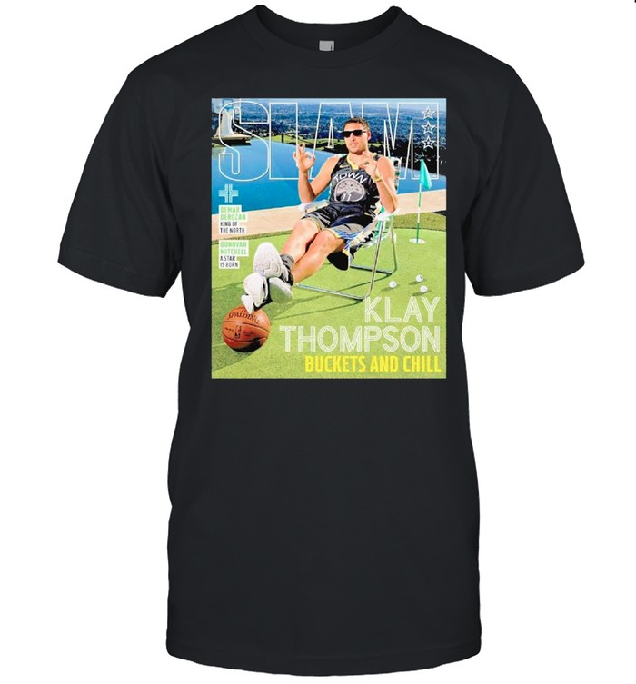 SLAM Posters Klay Thompson 2021 shirt