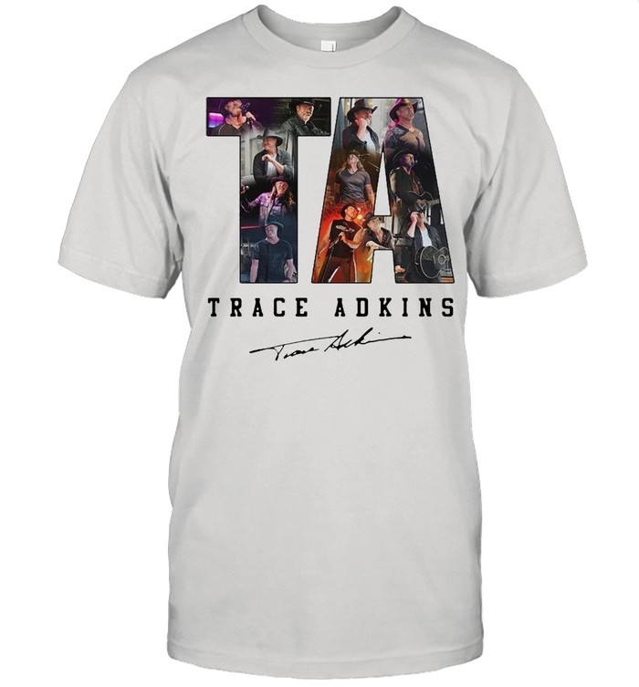 TA Trace Adkins signature shirt
