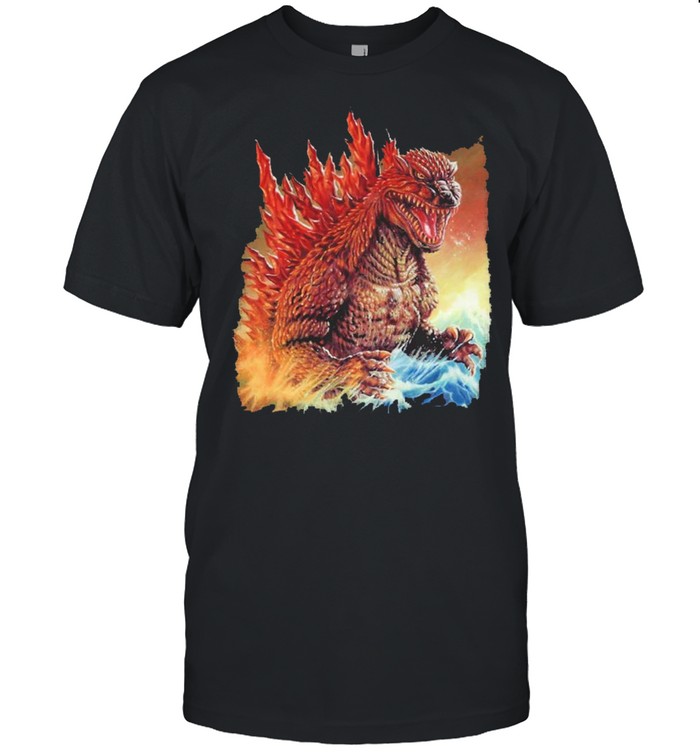 Godzilla Film tv show shirt