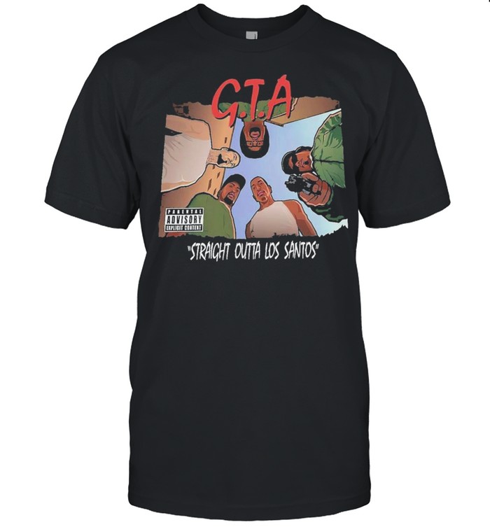G.T.A Straight Outta Los Santos shirt