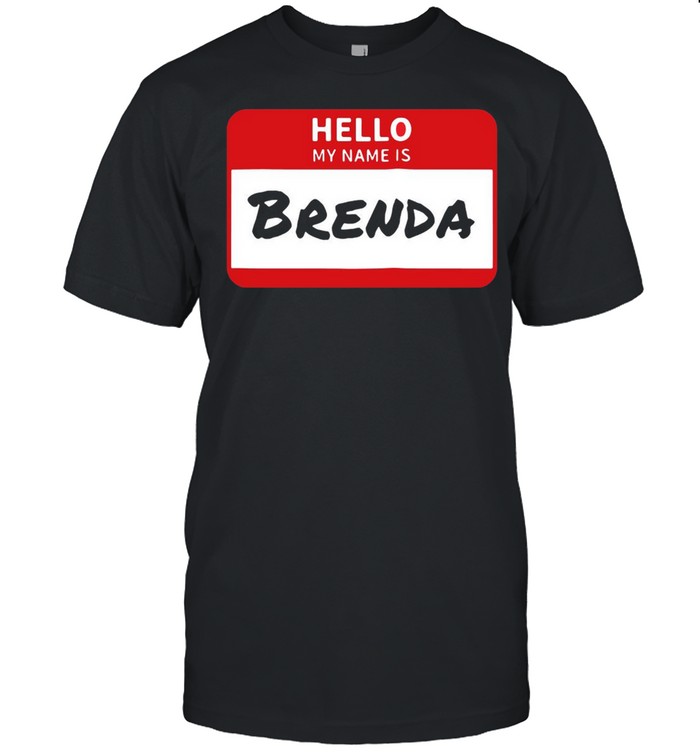 Hello My Name Is Brenda Family T-shirt Classic Men's T-shirt