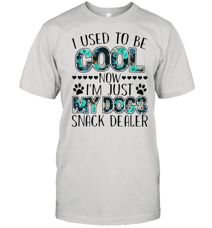 I Used To Be Cool Now I’m Just My Dogs Snack Dealer T-shirt Classic Men's T-shirt