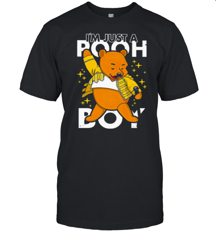 Im Just A Pooh Boy Singer  Classic Men's T-shirt