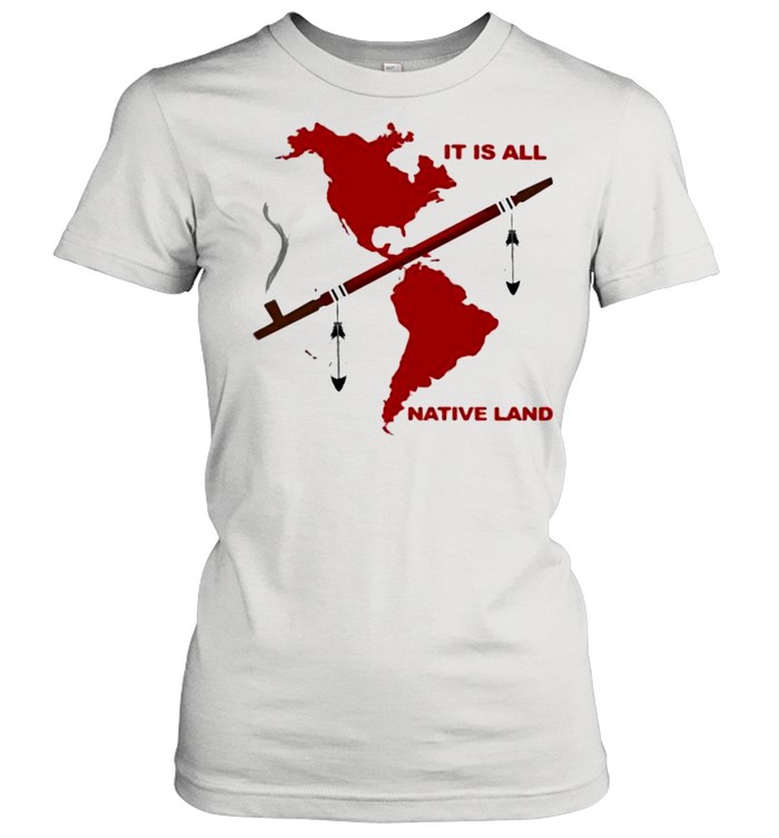 It Is All Native Land Classic Women's T-shirt