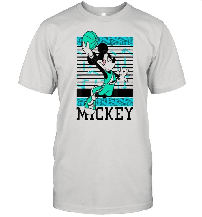 Mickey Basketball  Classic Men's T-shirt