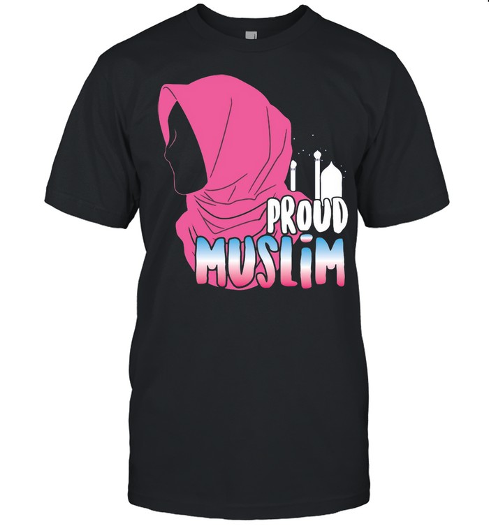 Muslim Islam Islamic Women Mosque Hijab Allah Gift T-shirt