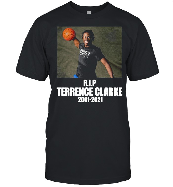 Rip Terrence Clarke 2001 2021 shirt Classic Men's T-shirt