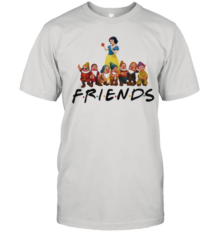 Snow White Friends Disney  Classic Men's T-shirt