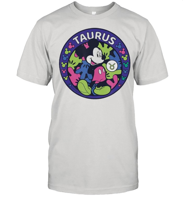 Taurus Mickey Mouse  Classic Men's T-shirt