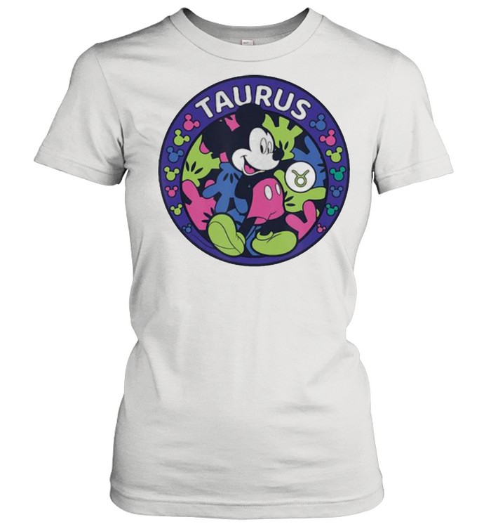 Taurus Mickey Mouse Classic Women's T-shirt