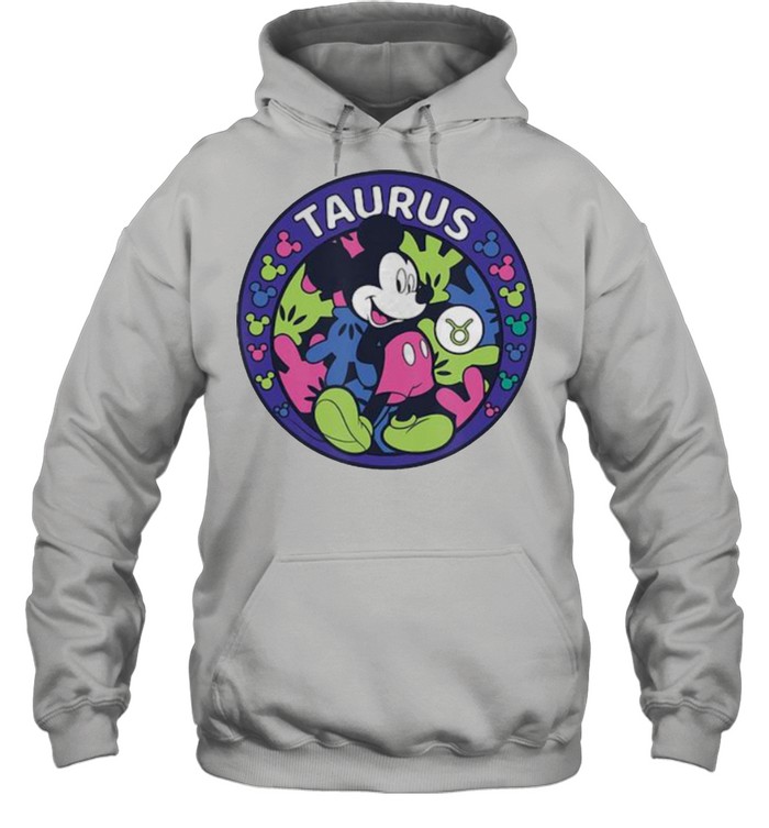 Taurus Mickey Mouse Unisex Hoodie