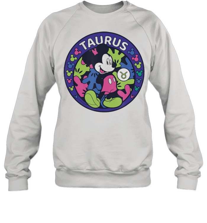 Taurus Mickey Mouse Unisex Sweatshirt