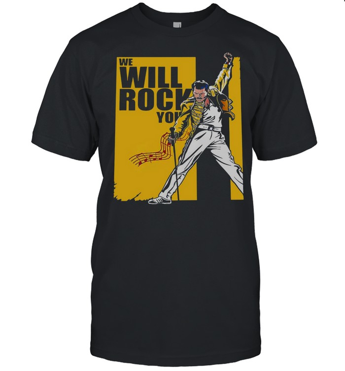 We Will Rock You 2021 shirt Classic Men's T-shirt