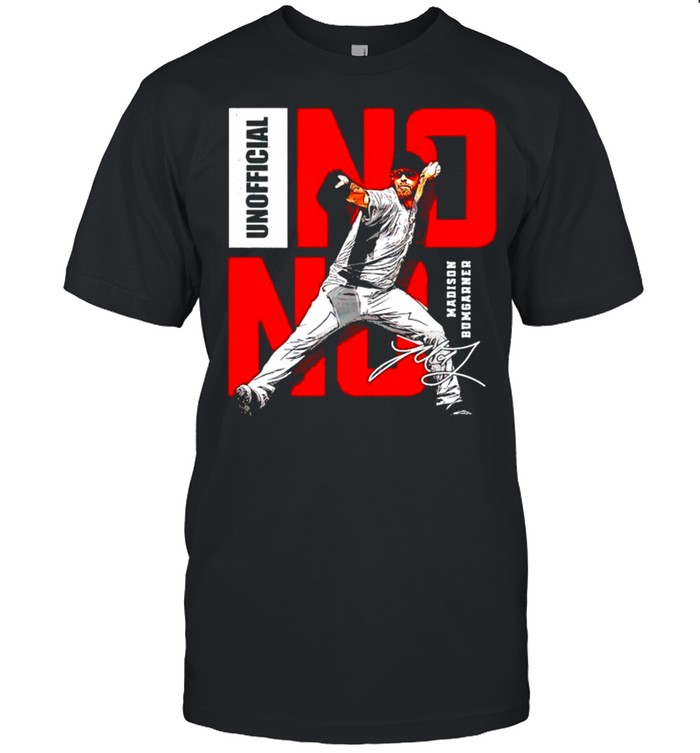 Arizona Baseball Madison Bumgarner Unofficial No Hitter shirt Classic Men's T-shirt
