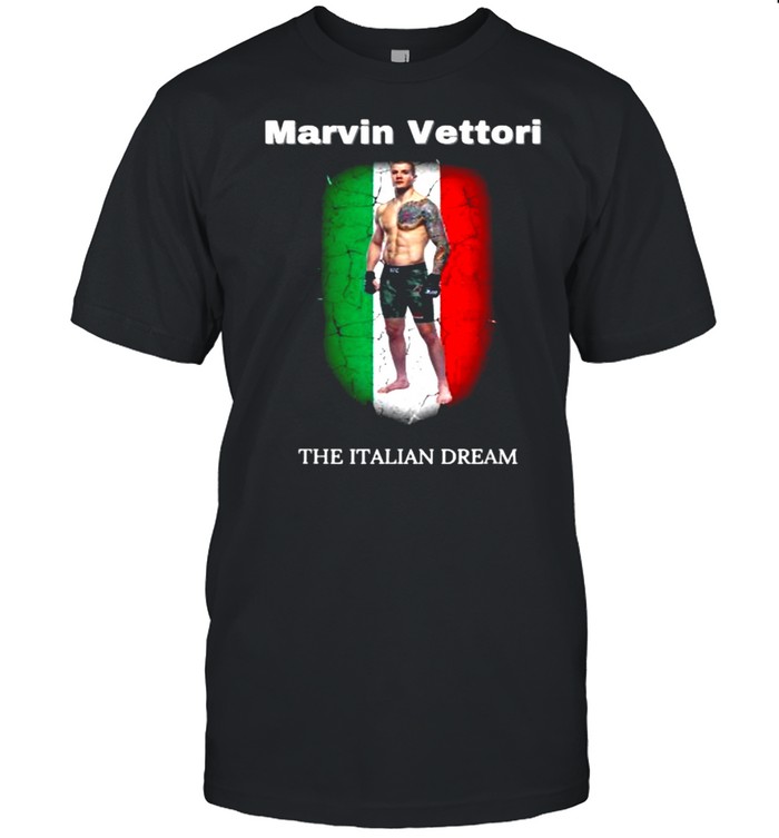 Marvin Vettori The Italian Dream Shirt
