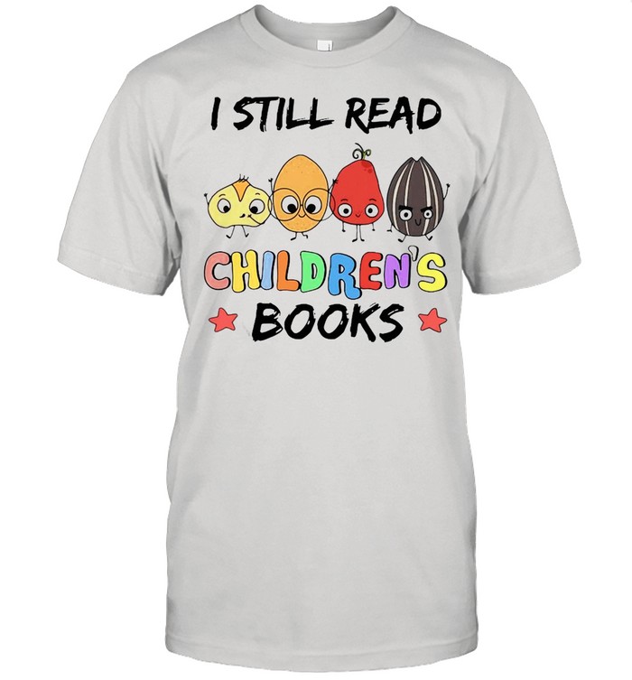 Teacher I Still Read Children’s Books T-shirt Classic Men's T-shirt