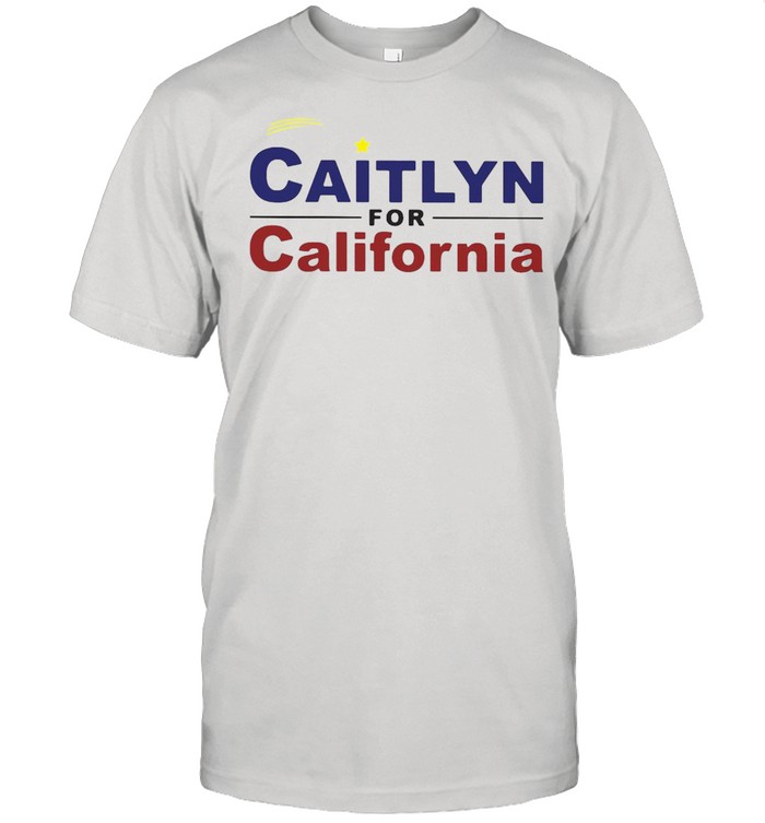 Caitlyn For California Jenner Campaign T-shirt Classic Men's T-shirt