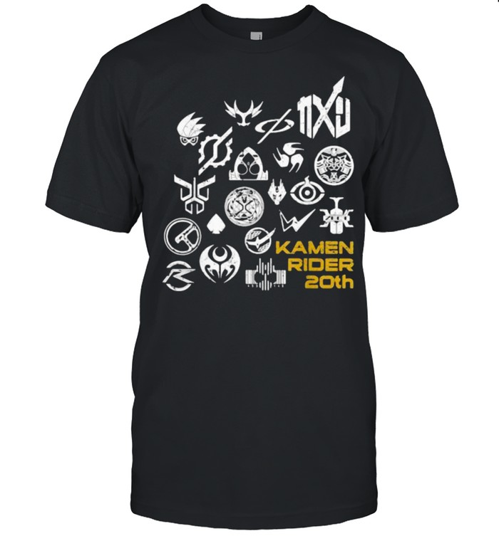 Kamen Rider 20th  Classic Men's T-shirt