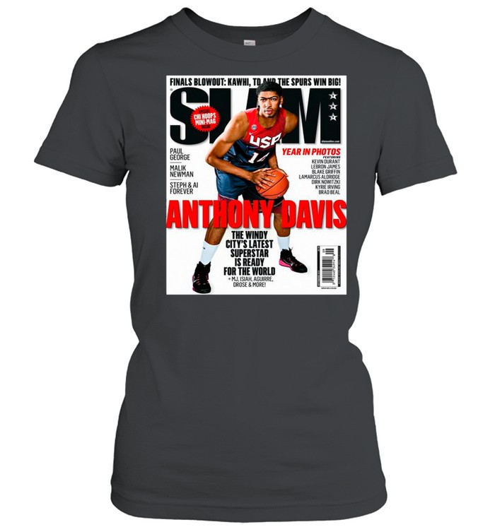 Slam Anthony Davis 2021 shirt Classic Women's T-shirt