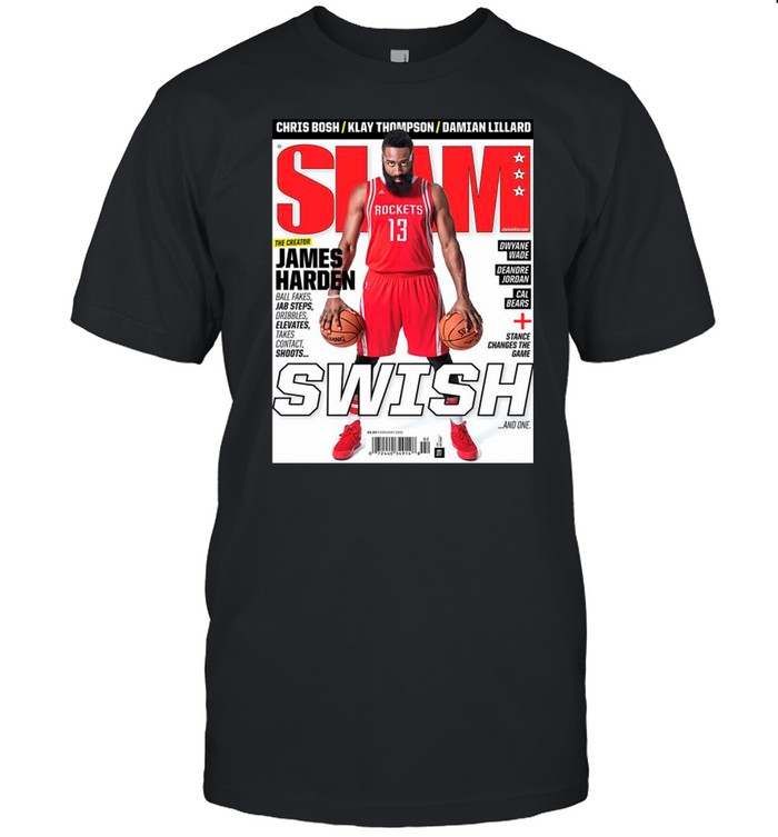 Slam The Creator James Harden Swish shirt Classic Men's T-shirt