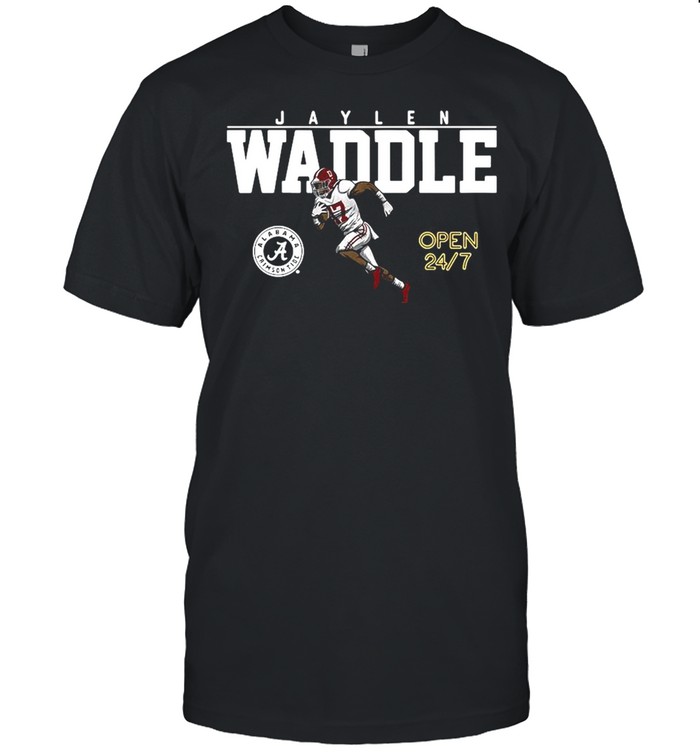 Alabama Football Jaylen Waddle Of The University shirt Classic Men's T-shirt