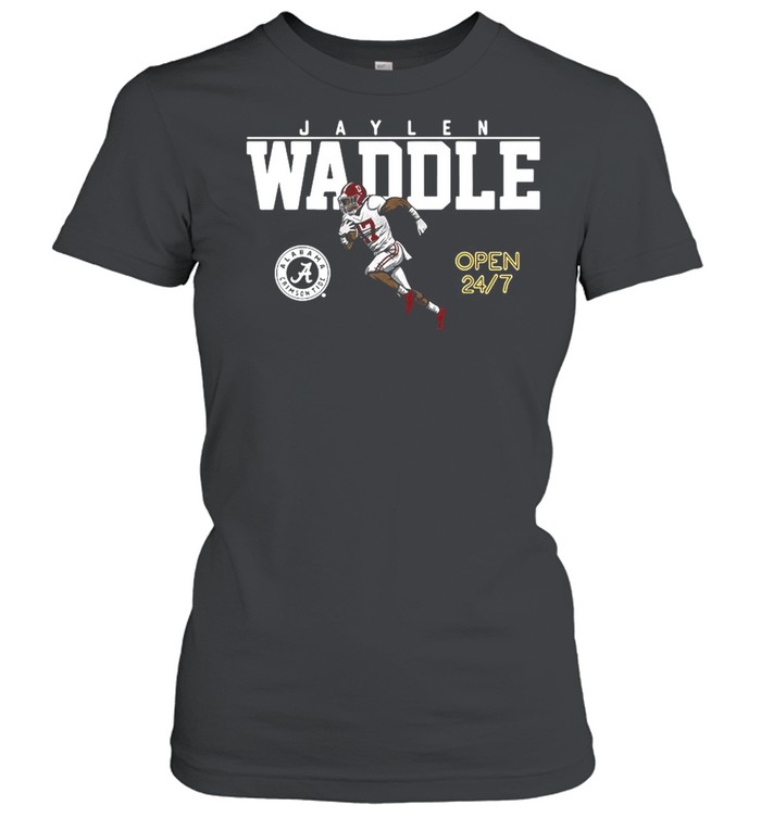 Alabama Football Jaylen Waddle Of The University shirt Classic Women's T-shirt