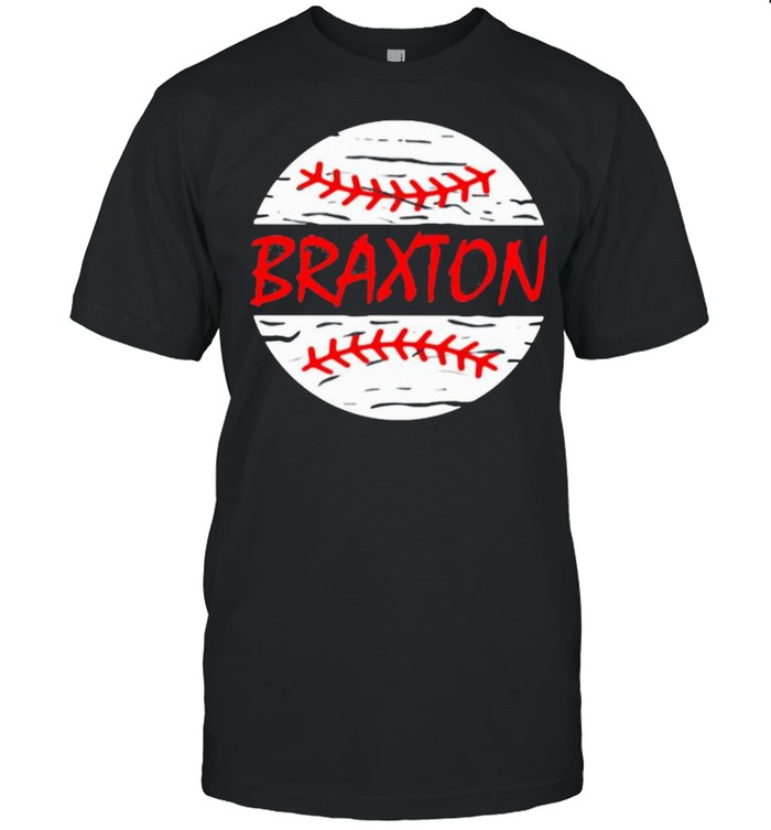 Braxton Baseball  Classic Men's T-shirt