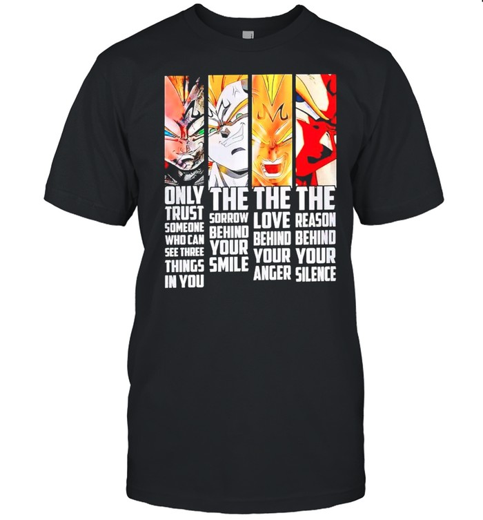 Dragon Ball only trust the sorrow the love the reason shirt Classic Men's T-shirt
