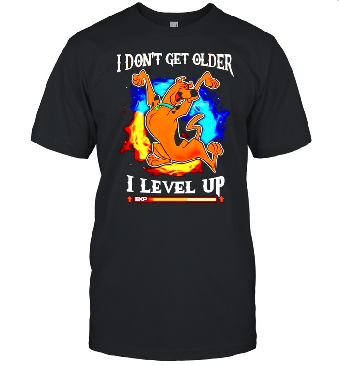 I dont get older I level up shirt Classic Men's T-shirt