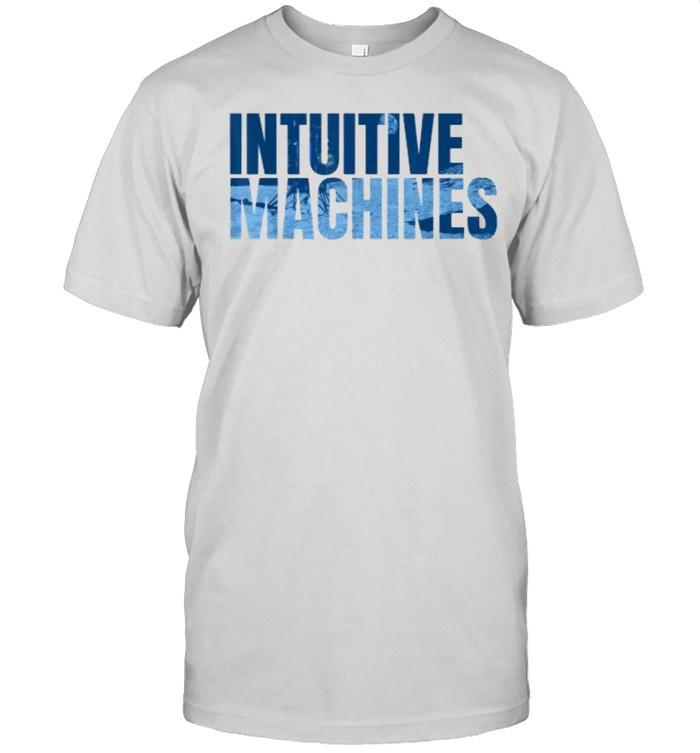 Intuitive Machines Blue  Classic Men's T-shirt